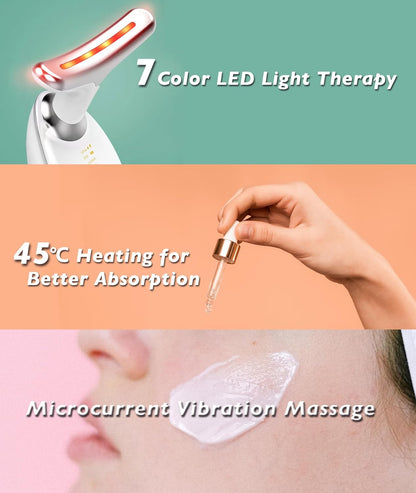 Red Light Therapy Facial Sculptor