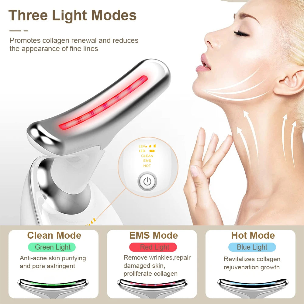 LumiLift Pro: Red Light Therapy Facial Sculptor