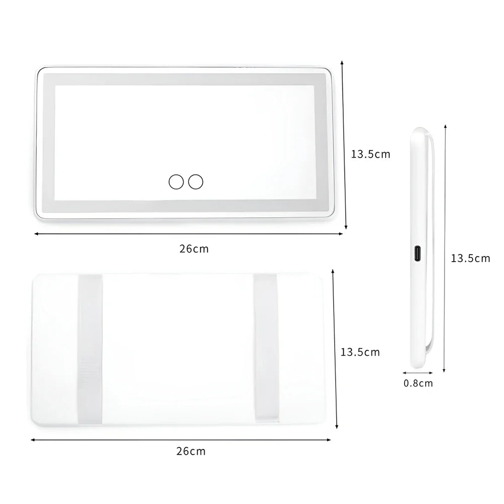 LED Car Vanity Mirror