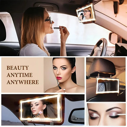 LED Car Vanity Mirror