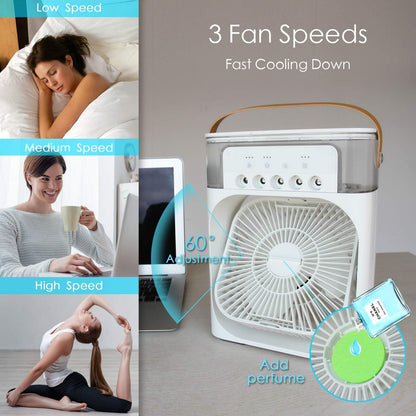 GlimNova™ Portable Cooling Fan